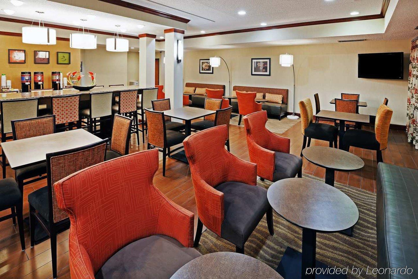 Hampton Inn Manhattan Restaurant foto