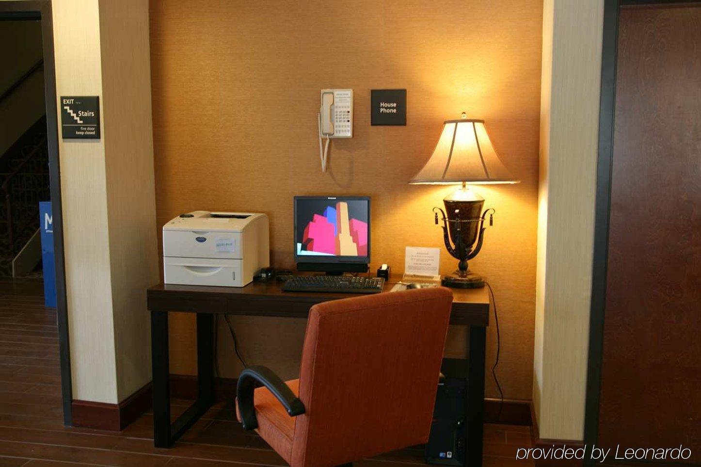 Hampton Inn Manhattan Einrichtungen foto