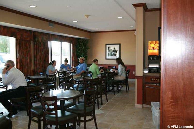 Hampton Inn Manhattan Restaurant foto
